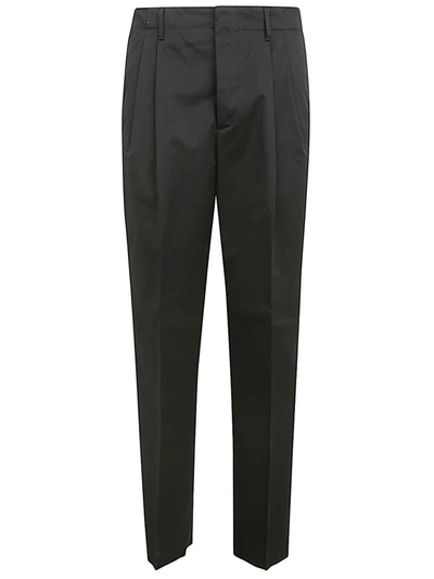 Lardini Drop Reg Two Pences Trousers Clothing In Black