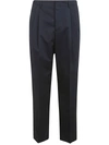Lardini Drop Reg Two Pences Trousers In Blue