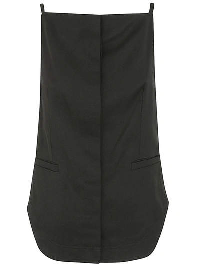 Loulou Studio Mihant Sleeveless Top Clothing In Black