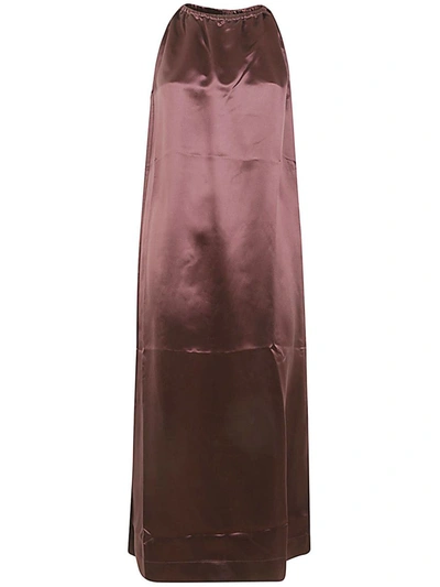 LOULOU STUDIO LOULOU STUDIO MORENE LONG DRESS CLOTHING
