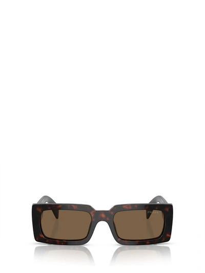 Prada Eyewear Sunglasses In Briar Trotoise