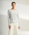 NAADAM CASHMERE BOATNECK SWEATER