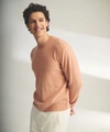 NAADAM LIGHTWEIGHT REVERSIBLE CASHMERE CREWNECK SWEATER