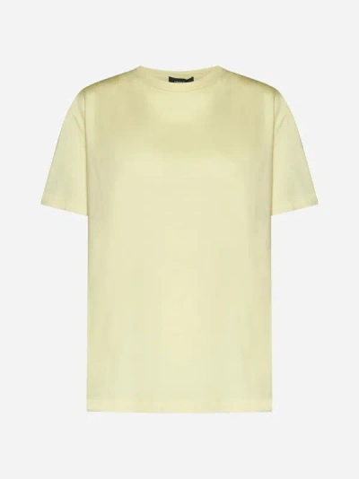 Fabiana Filippi T-shirt In Yellow