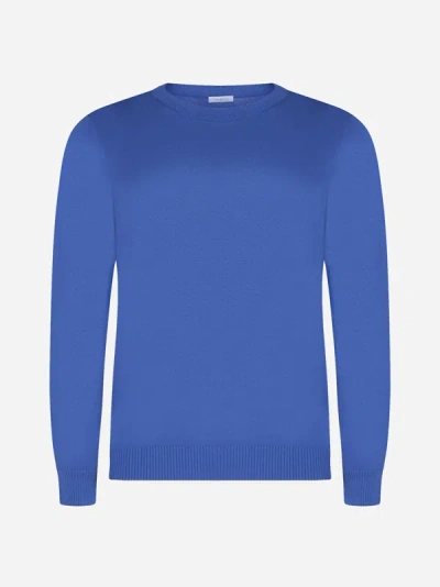 Malo Cotton Jumper In Yacht