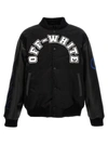 OFF-WHITE BASEBALL CASUAL JACKETS, PARKA