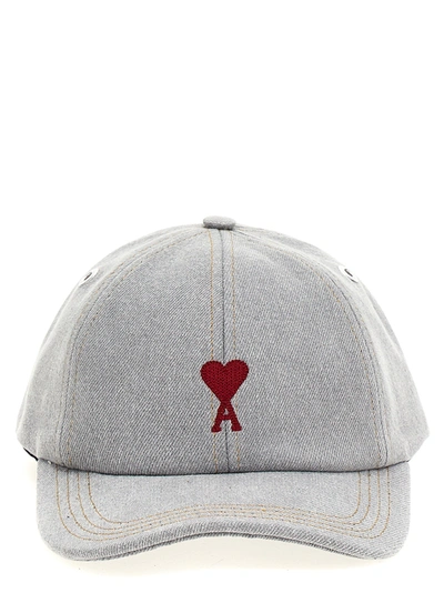 Ami Alexandre Mattiussi Adc Hats In Javel Grey