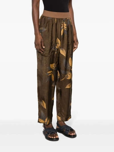 Uma Wang Women Palmer Pants In Brown