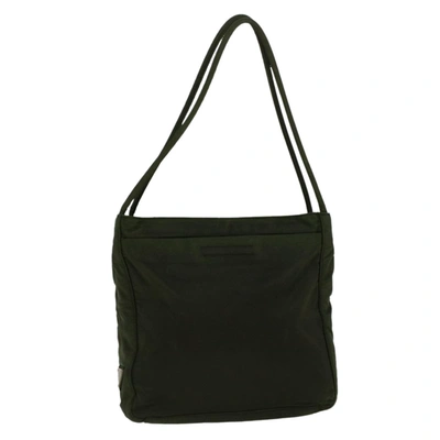 Prada Tessuto Synthetic Tote Bag () In Khaki