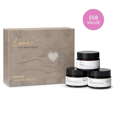 Evolve Organic Beauty Pure Mask Magic In White