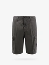 Stone Island Bermuda Shorts In Grey
