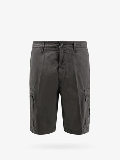 Stone Island Bermuda Shorts In Grey