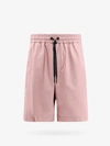 Moncler Grenoble Shorts In Pink