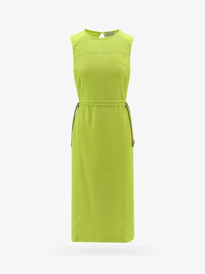 Moncler Dress In Green