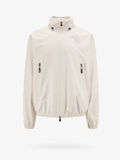 Moncler Vielle Cream Jacket In White