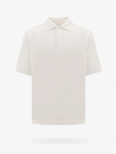 Burberry Polo Shirts In White