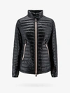 Moncler Black Pontaix Down Jacket