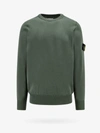 Stone Island Sweater In Green