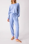 PJ SALVAGE CHOOSE HAPPY RELAXED FIT PAJAMAS