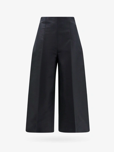 Marni Cropped Pants In Black