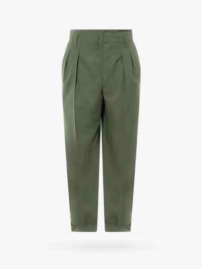 Lemaire Trouser In Green