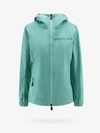 Moncler Valles Hooded Gore-tex Paclite® Jacket In Green