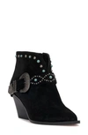 Jessica Simpson Pivvy Bootie In Black