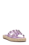 JESSICA SIMPSON JINKA ESPADRILLE SLIDE SANDAL