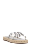 JESSICA SIMPSON JINKA ESPADRILLE SLIDE SANDAL