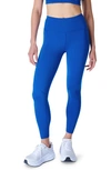 Sweaty Betty Women's Power 7/8 Gym Leggings In Blue
