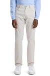 Theory Raffi Neoteric Twill Slim Fit Pants In Limestone