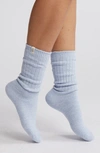 UGG RIBBED CREW SOCKS