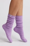 UGG RIBBED CREW SOCKS