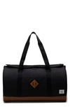 Herschel Supply Co Heritage Duffle Bag In Black