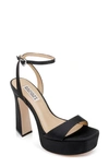 BADGLEY MISCHKA CAIA ANKLE STRAP PLATFORM SANDAL