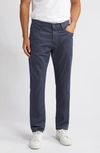 AG EVERETT COMMUTER PERFORMANCE SLIM STRAIGHT SATEEN PANTS