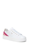 Nerogiardini Retro Stripe Sneaker In White