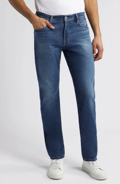 Ag Everett Straight Fit Jeans In Largo