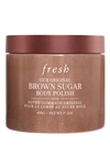 Fresh Brown Sugar Body Polish Exfoliator 17.2 oz / 490 G In White