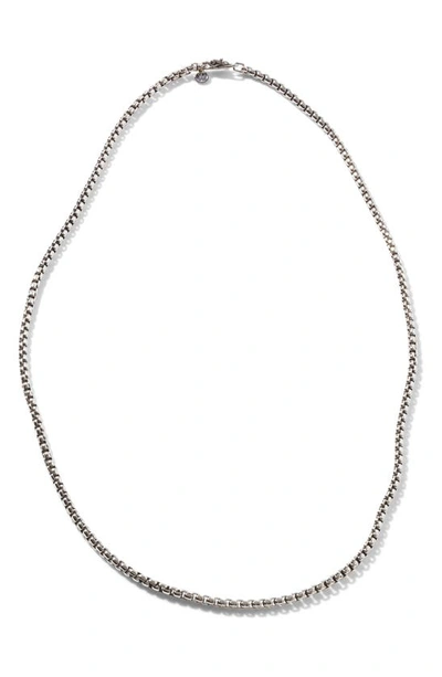 JOHN HARDY NAGA BOX CHAIN NECKLACE