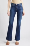 Ag Angel Mid Rise Bootcut Jeans In Havana