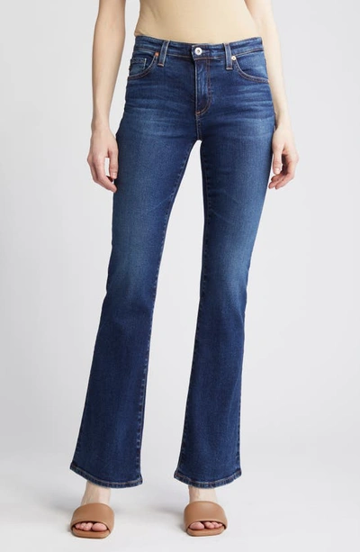 Ag Angel Mid Rise Bootcut Jeans In Havana