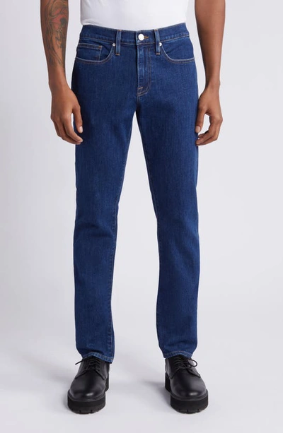 Frame L'homme Slim-fit Tapered Jeans In Fes