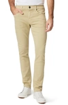 Paige Federal Transcend Slim Straight Leg Jeans In Vintage Frosted Sage