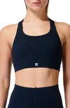 Sweaty Betty Power Medium Impact Sports Bra In Black