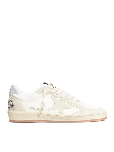 Golden Goose Ballstar Sneakers In White