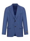 GUCCI ELEGANT JACKET IN MOHAIR WOOL WITH LABEL