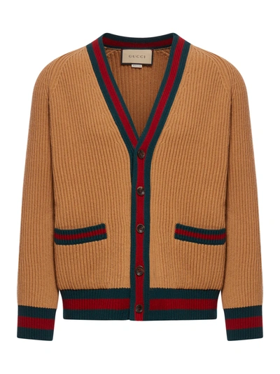 Gucci Knitwear In Brown