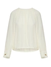Max Mara Crewneck Long In White