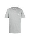 GOLDEN GOOSE T-SHIRT WITH APPLICATION